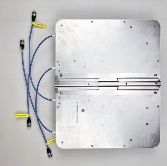 5G Wide Band 698-4000MHz 6/6.5dBi MIMO Directional Panel Antenna 4 Port 4X4  GSM 2G 3G SDM