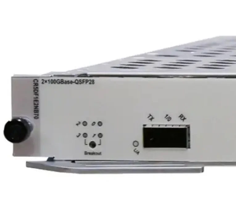 New 03058312 CR5DF1E2NB70 2-port 100GBase-QSFP28 integrated line processing unit (LPUI-241) for HW ne40e router-boxintelecom