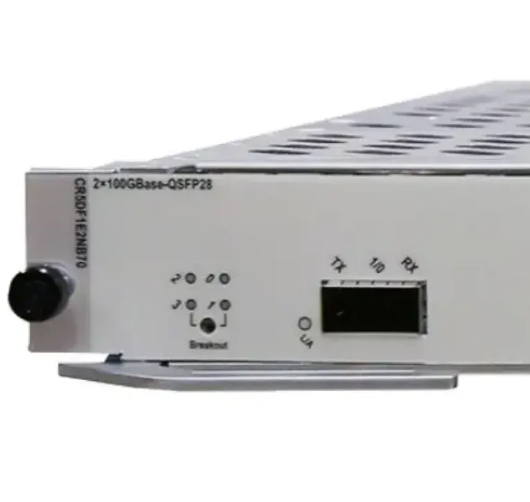 New 03058312 CR5DF1E2NB70 2-port 100GBase-QSFP28 integrated line processing unit (LPUI-241) for HW ne40e router-boxintelecom