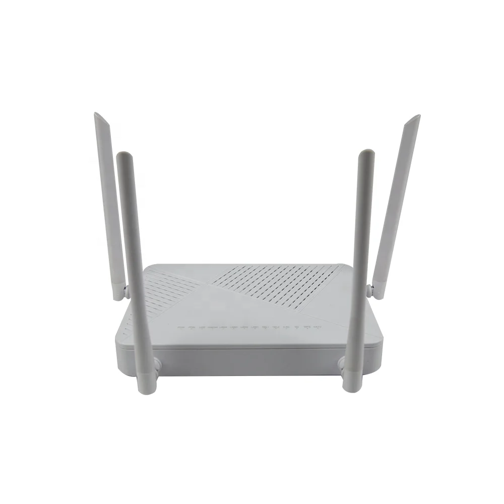 FTTH EL4012VC 4Ge Port GPON EPON XPON CATV ONU Dual Band WiFi Router VoIP Fiber Optic Modem with English Firmware-boxintelecom