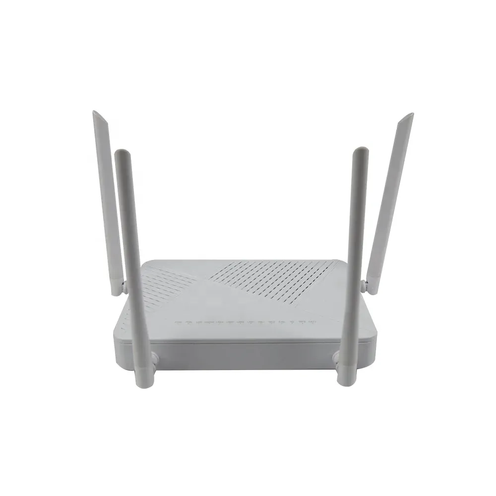FTTH EL4012VC 4Ge Port GPON EPON XPON CATV ONU Dual Band WiFi Router VoIP Fiber Optic Modem with English Firmware-boxintelecom