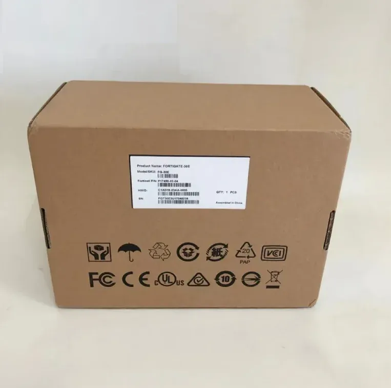 New and Original Fortinet Fortigate FG-30E Gigabit Enterprise Firewall in Stock