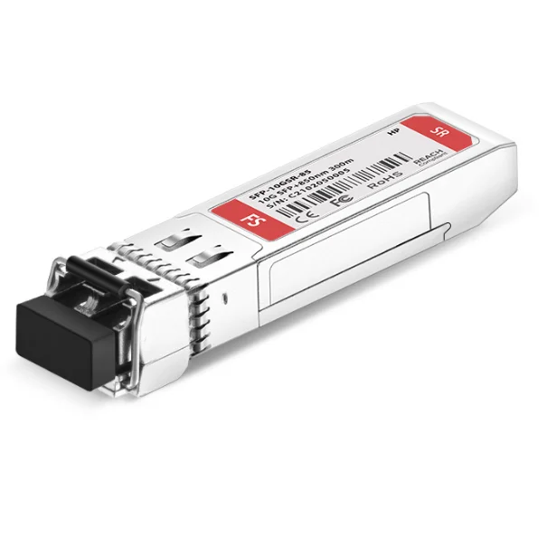J9150D 10G SFP+ LC SR 300m MMF XCVR: Campus Transceivers-boxintelecom