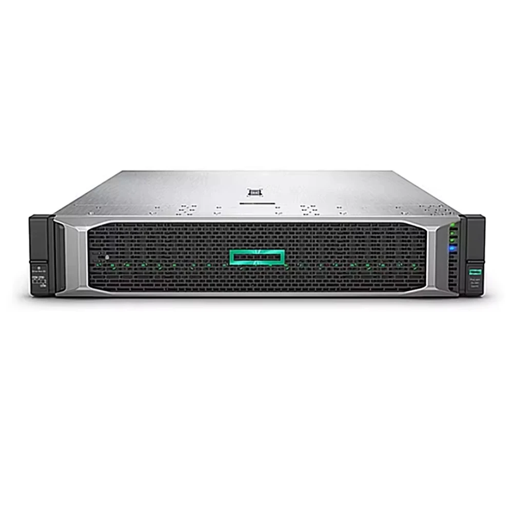 Hot Sale HPE ProLiant DL380 Gen10 with Intel Xeon 4200 CPU DDR4 32GB Used 2U Rack Server in Stock