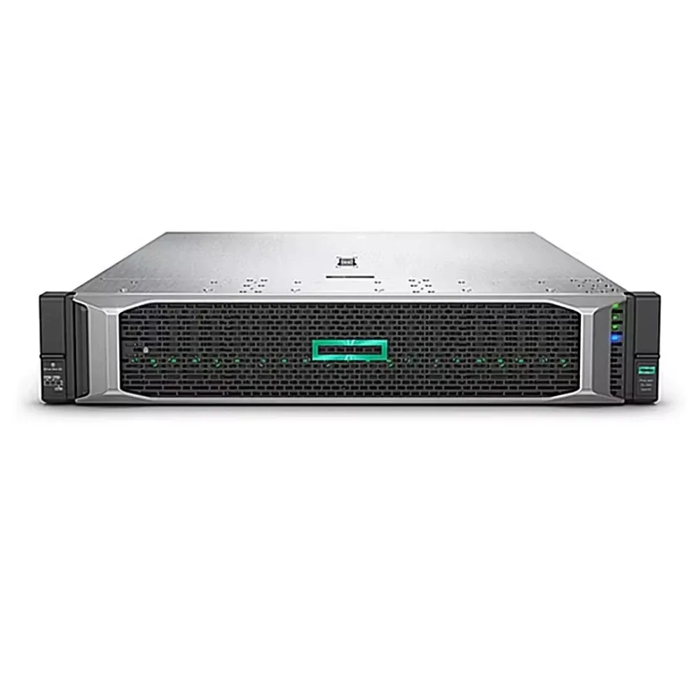 Hot Sale HPE ProLiant DL380 Gen10 with Intel Xeon 4200 CPU DDR4 32GB Used 2U Rack Server in Stock