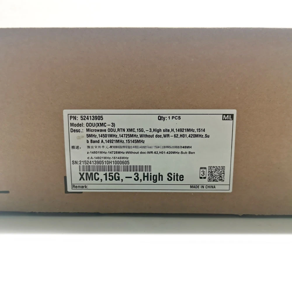 customized 15GHz 15G ODU XMC-3 XMC-3-15G Low Site High Site 52413905-boxintelecom