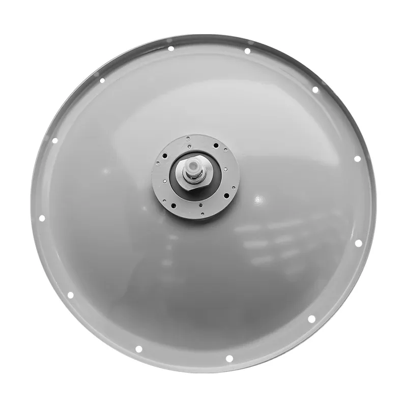 Hot Selling Small Size High Gain 4G 5G 4.9-6.5GHz Outdoor Diameter 0.4M 24dBi Paraolic Dis
