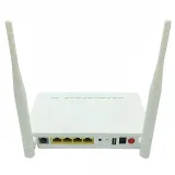 FTTH Fiber ONT Optic Network 1GE 3FE 1POTS 1USB 5DB External Antenna V8 F660 Epon Gpon Xpo