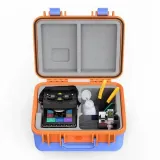 Fusion Splicer Machine K5 Fusion Machine FTTH Optical Fiber Optic Equipment Cable Patch Co