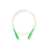 Hot Selling Simplex Fiber Optic Patchcord Jumper SC/APC-SC/APC 3.0MM G657A1 White Color Co