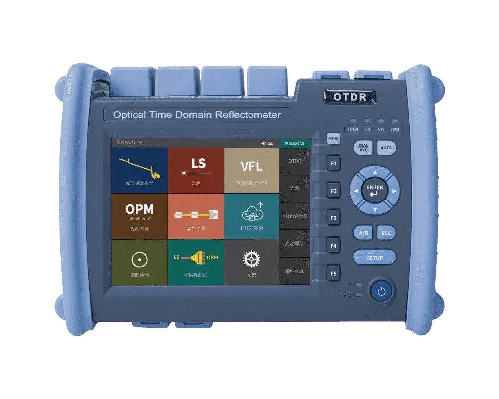APT -Novker NK6000 Handheld Smart Mini OTDR Fiber Optic Tester 4G/3G Network 1310/1490/1550/1625nm Single/Multimode 42dB Dynamic-boxintelecom