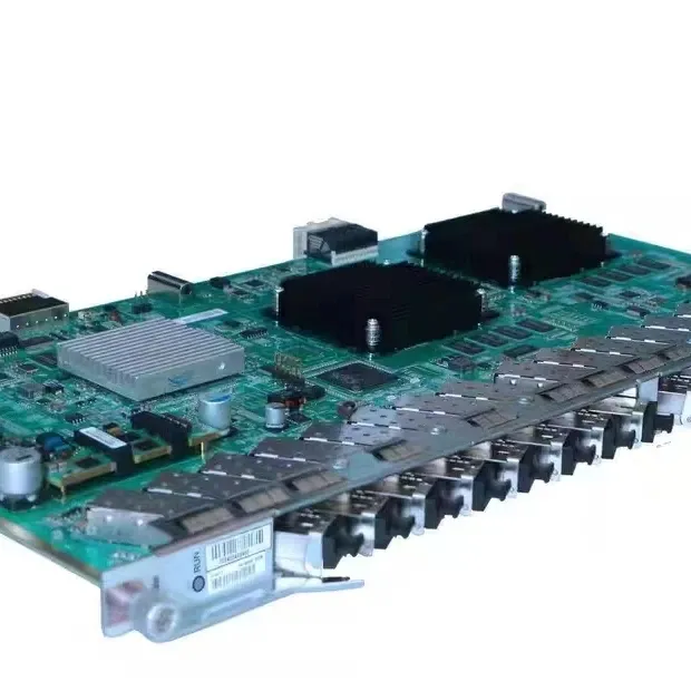 Original GPON OLT C300 C320 Interface Card Ftth Gtgh Board 16-port GPON Card GTGH C+ C++ with 16pcs SFP Board Gtgh c-boxintelecom