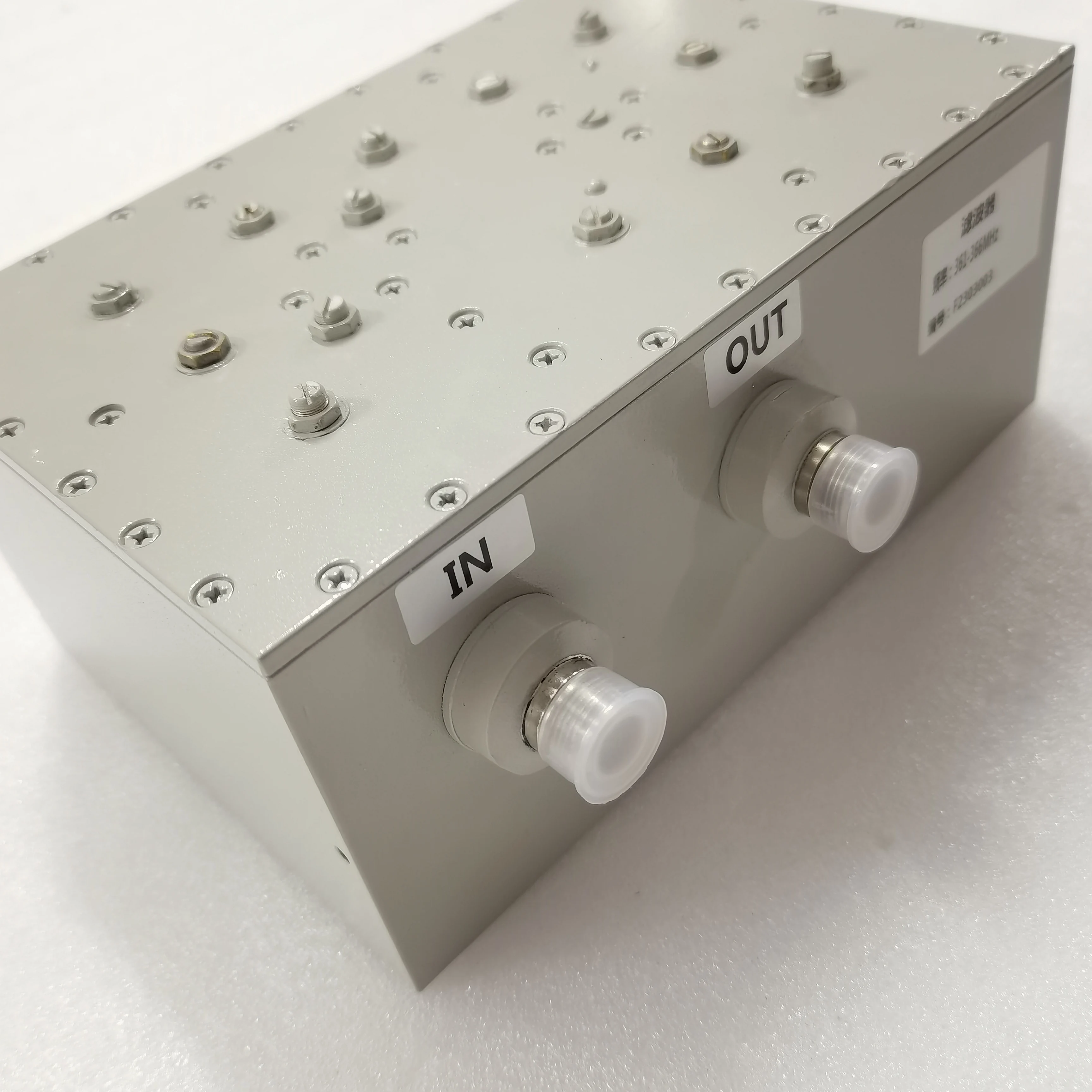 Hot Sale Power 300W RF Filter UHF RF TX 361-366MHz Filter with N Female Connector