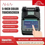 Signal Fire AI- 6A+  Fiber Optic Fuison Splicer Welding Splicer Machine Six Motors Fully A