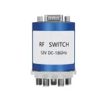 Factory Supply SP3T 28V 18GHz RF Coaxial Mechanical Switch Used for Aerospace Communicatio