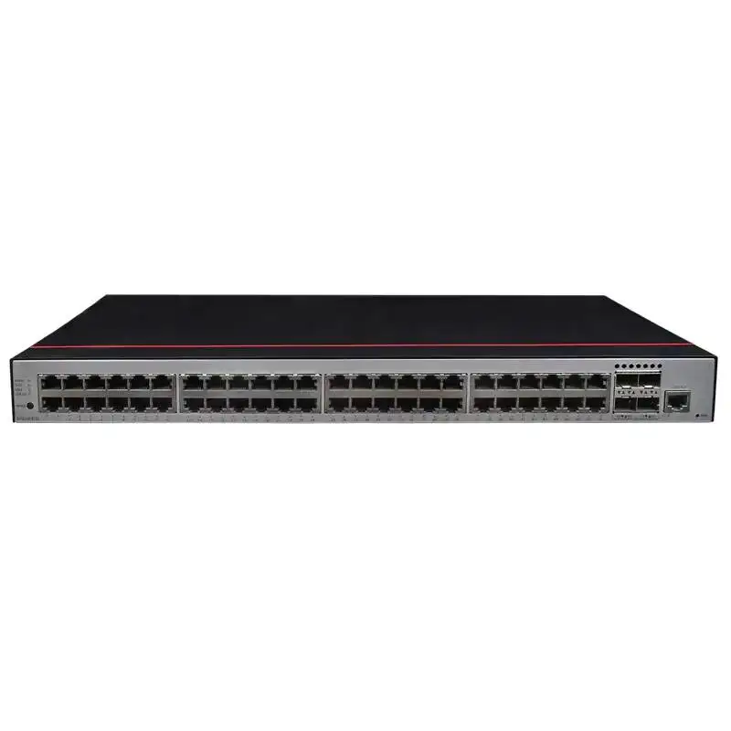 S5735S-L48T4X-A1 98011338 S5700 S5735S-L1 Series 48*10/100/1000BASE-T 4*10GE SFP+ Ports, AC Power Switch for h w 0