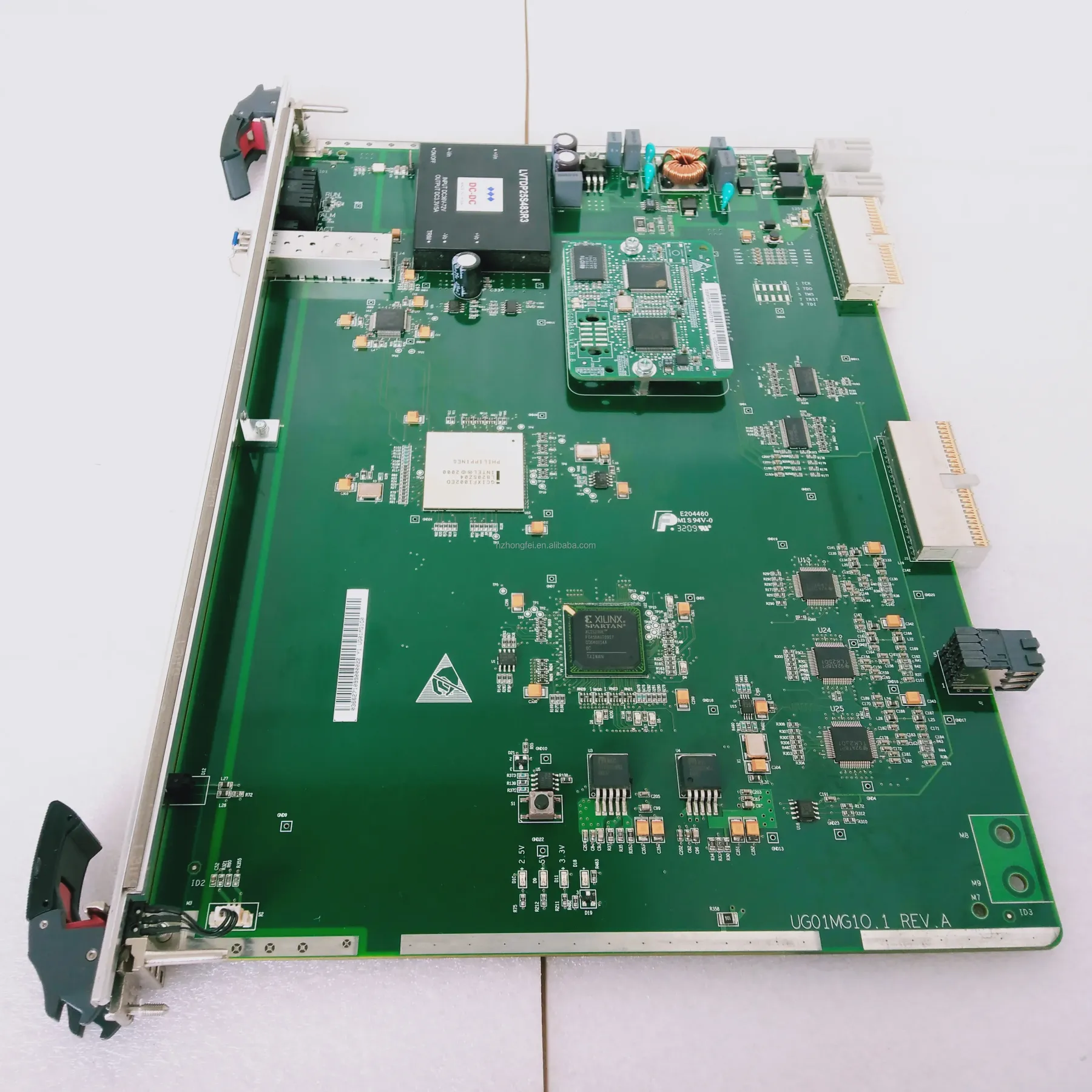 Used UG01FG1O0 FG10 03050476 MobiLe Network One-Port OpticaL Interface Card Universal Media Gateway UMG8900 Core Network-boxintelecom