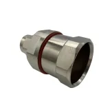 RF Adaptor N Male Leaky Feeder RF Connector for 1-1/4" Cable with Brass and Low PIM Good Q