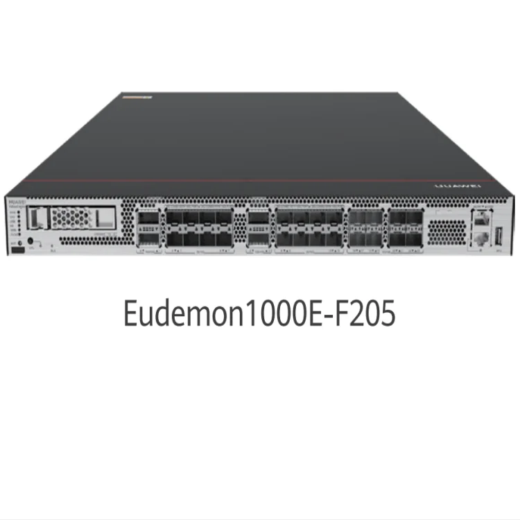 QSFP28 HiSecEngine Eudemon1000E Firewall for HuaWei Eudemon1000E-F205 RJ45 COMBO ZSFP SFP 1U AC DC Host Network Equipment 0