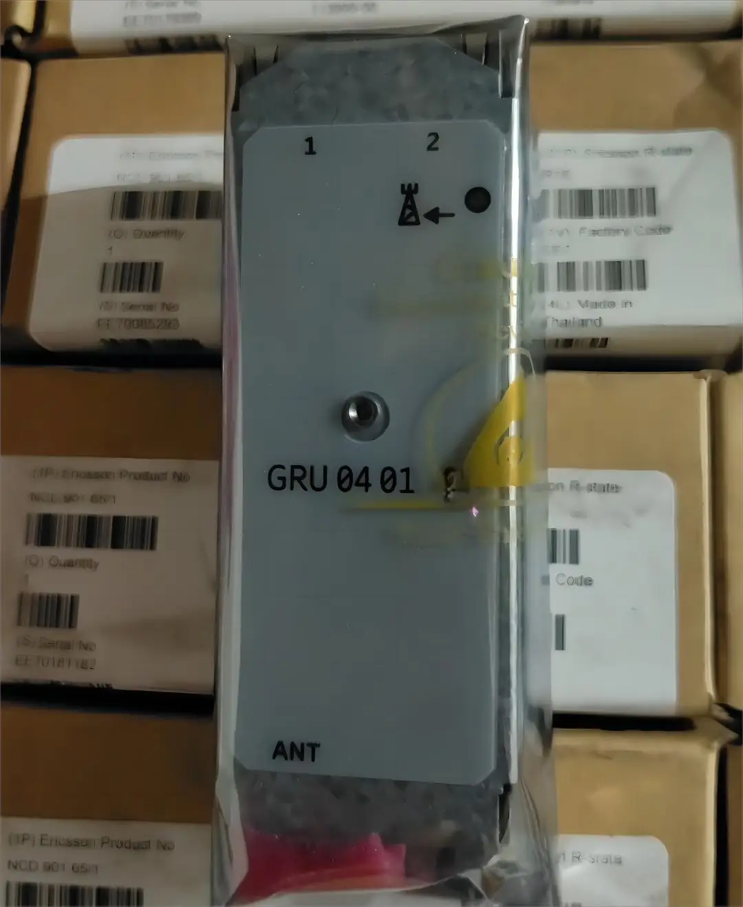 GRU 04 01 NCD 901 65/1 GPS Signal Receiving Module GRU0401 NCD90165/1
