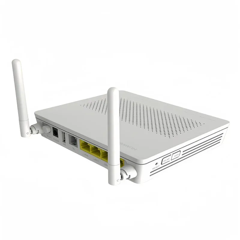 FTTX Network EG8141A5 Dual Band 1GE 3FE 2.4G 5G WiFi ONT 4LAN 1Voice Modem FTTH Fiber Optic Router XPON GPON ONU White 1 Year-boxintelecom