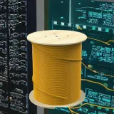 Indoor FTTX G652D Single Mode Fiber Optic Fanout Cable 4 6 8 12 Core