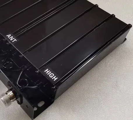 VHF UHF Duplexer  400-520MHz high power 100W 8-Cavities RF duplexer  for Two Way Radio Rep