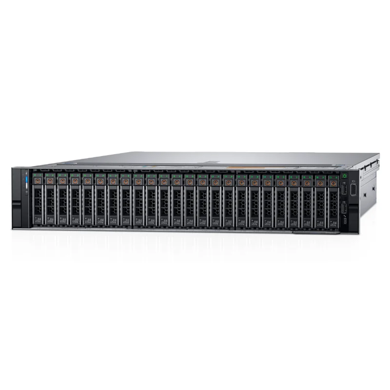 Dell Rack Intel Xeon 3204 Processor 750W Power Supply DDR4 Server R740