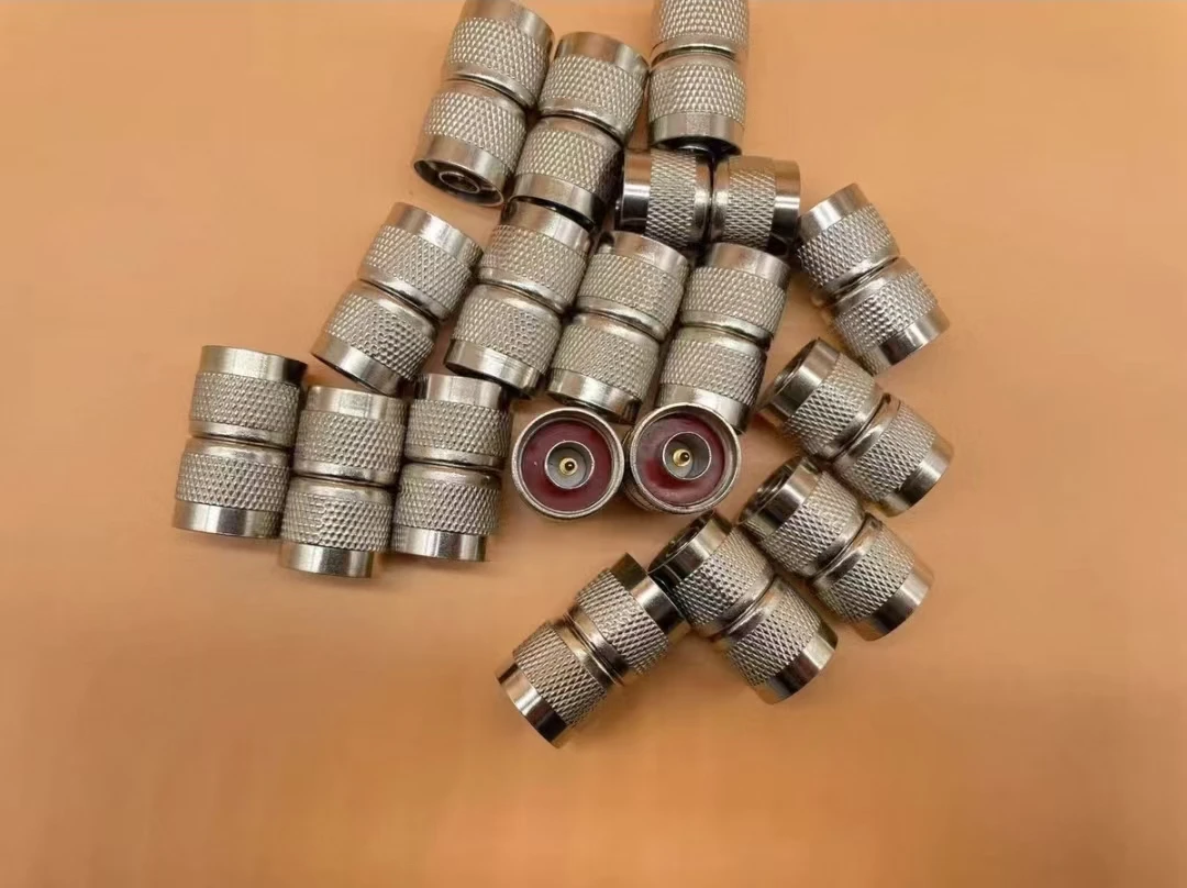 UHF Male Plug to N Male Adapter RF Coax Adapter Coaxial Connector Straight High Frequency Coaxial Adapter Hardware Accessories-boxintelecom