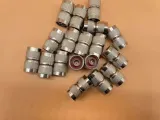 UHF Male Plug to N Male Adapter RF Coax Adapter Coaxial Connector Straight High Frequency 