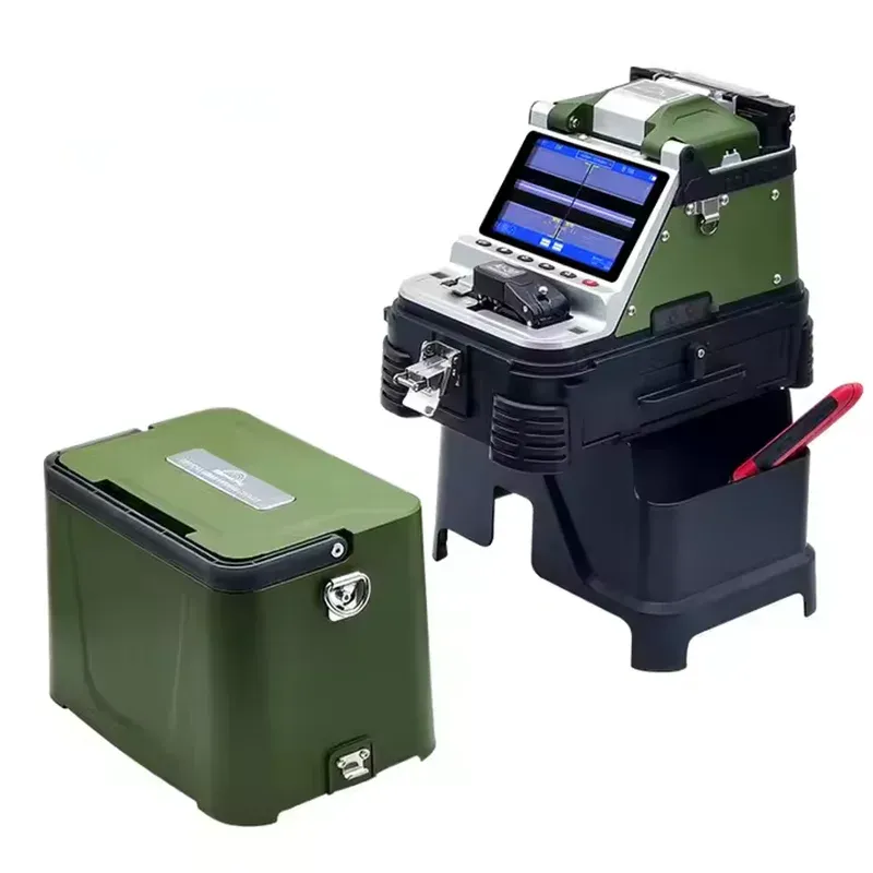 Ai-20 Fiber Optic Fusion Splicer SC Connector FTTH Network Machine