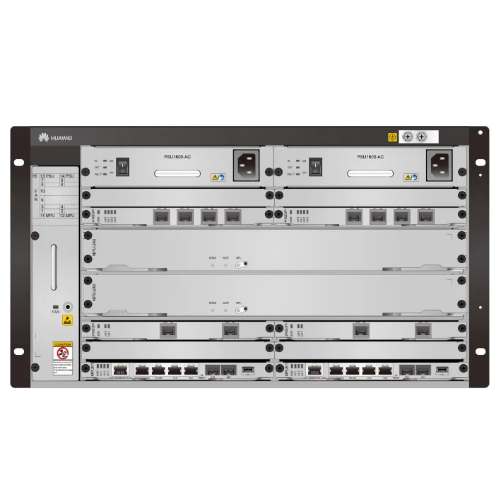 CR5D0E5XMF94 03033GDR 2x50GE-QSFP28 2-Port 100GBase-QSFP28 FlexE MACsec Physical Interface Card(PIC) for NE8000 Series in Stock