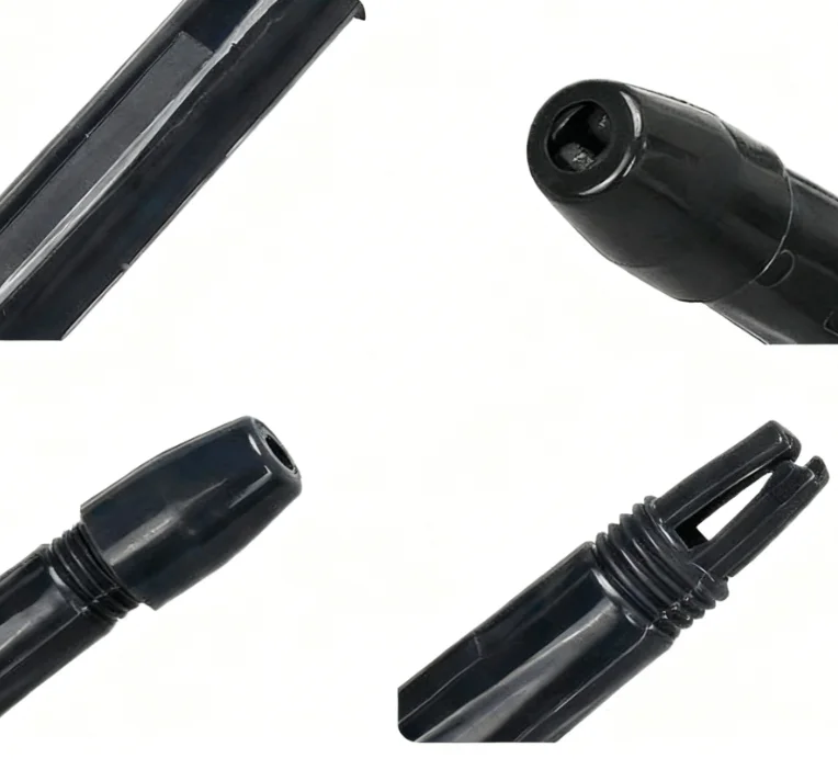 New Black FTTH Drop Cable Splice Protection Box Heat Shrink Tube Fiber Optic Junction Box 