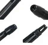 New Black FTTH Drop Cable Splice Protection Box Heat Shrink Tube Fiber Optic Junction Box 