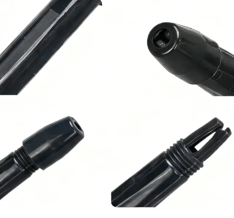 New Black FTTH Drop Cable Splice Protection Box Heat Shrink Tube Fiber Optic Junction Box 