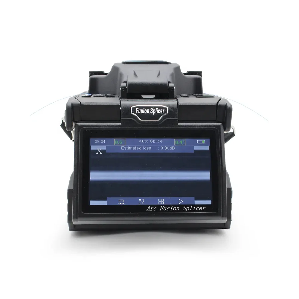 FTTH Splicing Equipment Shinho X-80E 6 Motor Optical Fiber Fusion Splicer Optic Fiber Cable Automatic Welding Machine-boxintelecom