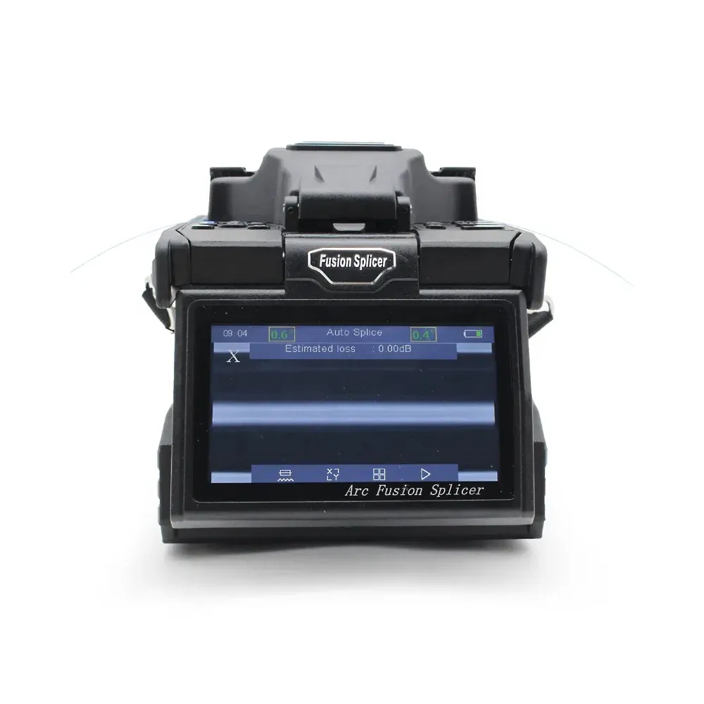 FTTH Splicing Equipment Shinho X-80E 6 Motor Optical Fiber Fusion Splicer Optic Fiber Cable Automatic Welding Machine-boxintelecom
