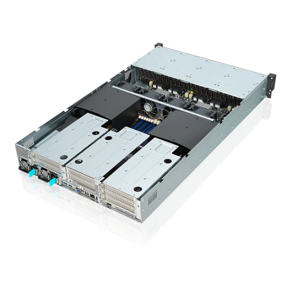 High Performance Well-known BrandsRS720-E9-RS24-U for 2U Rack GPU Server Intel Xeon Scalab