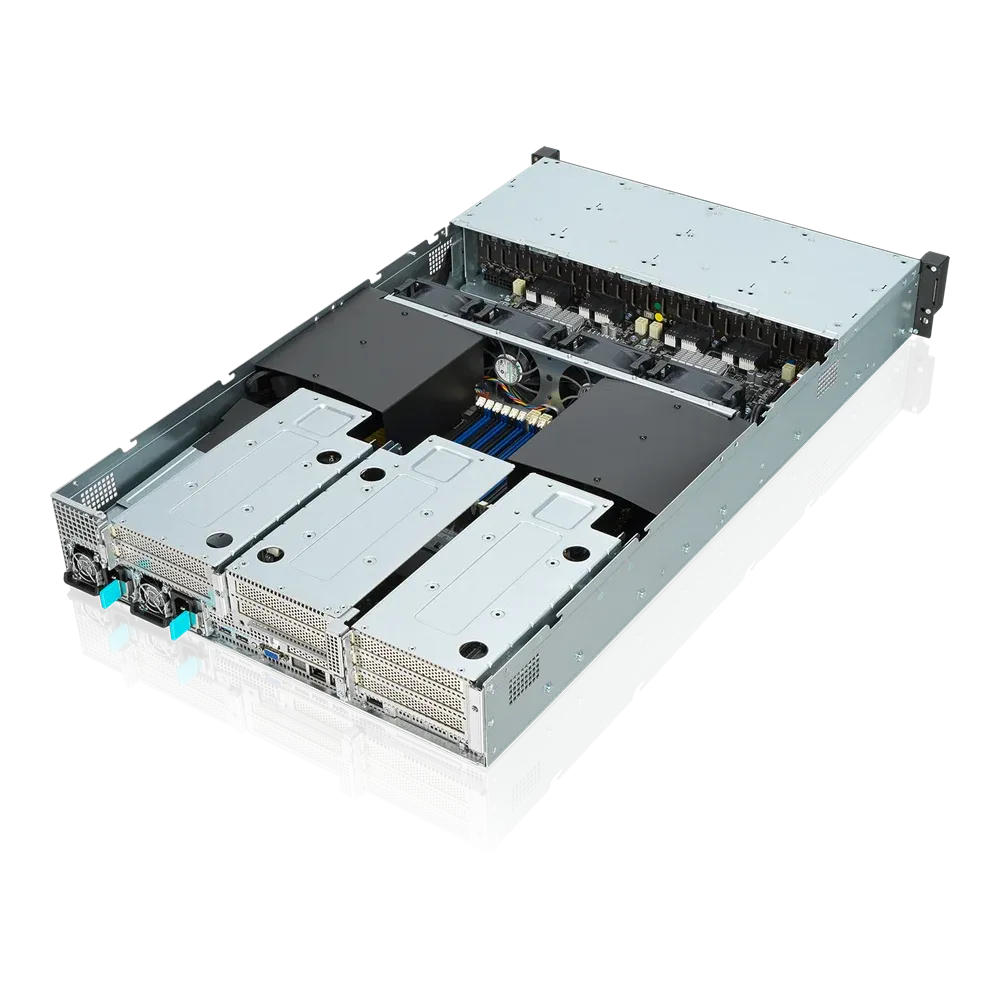 High Performance Well-known BrandsRS720-E9-RS24-U for 2U Rack GPU Server Intel Xeon Scalab