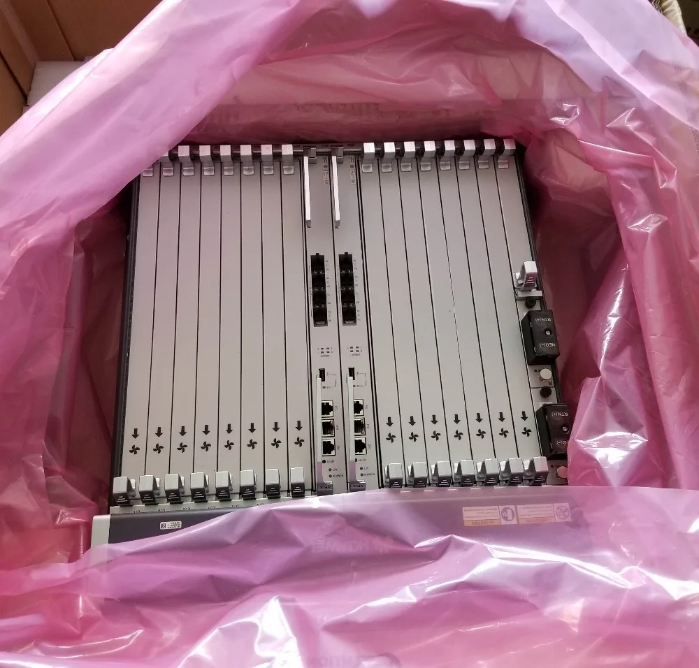 Brand New Olt Ma5800 Gepon OLT SmartAX MA5800-X7 MA5800x7 FTTH Optical Line Terminal