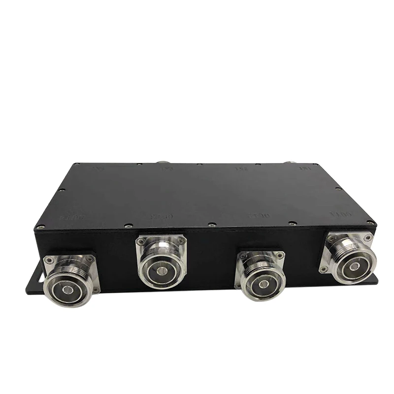 Low PIM 4x4 Hybrid Coupler Combiner 698-4000MHz 4.3/10 Female -161dBc