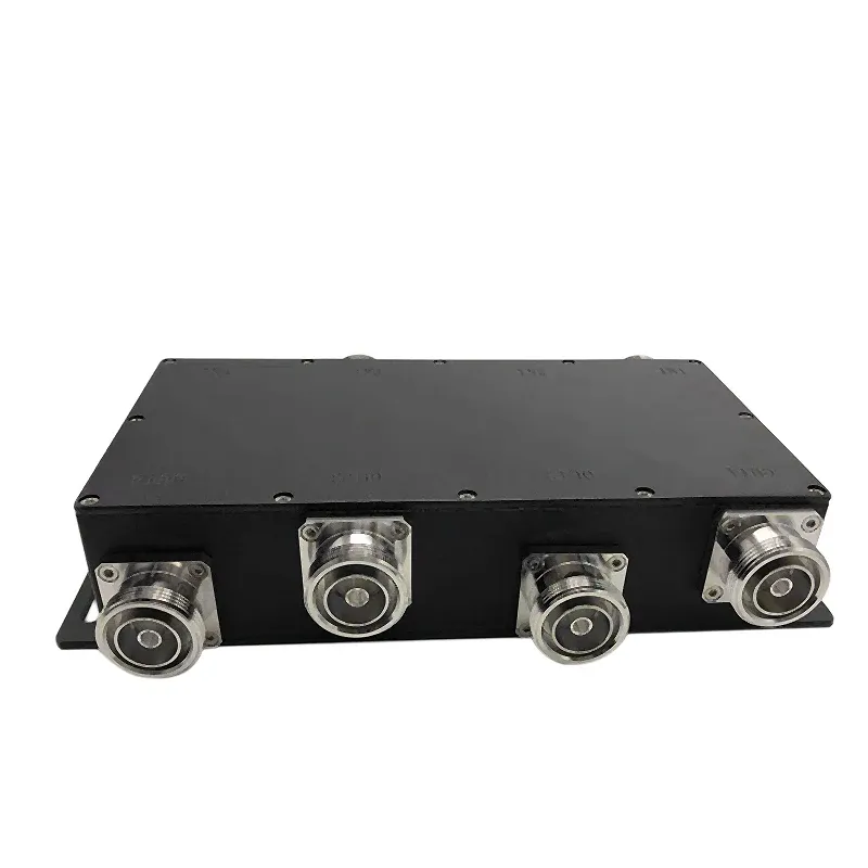 Low PIM 4x4 Hybrid Coupler Combiner 698-4000MHz 4.3/10 Female -161dBc