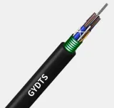 GYDTS Double Armored Outdoor Optical Fiber Cable Single Mode G652D Communication Cable for