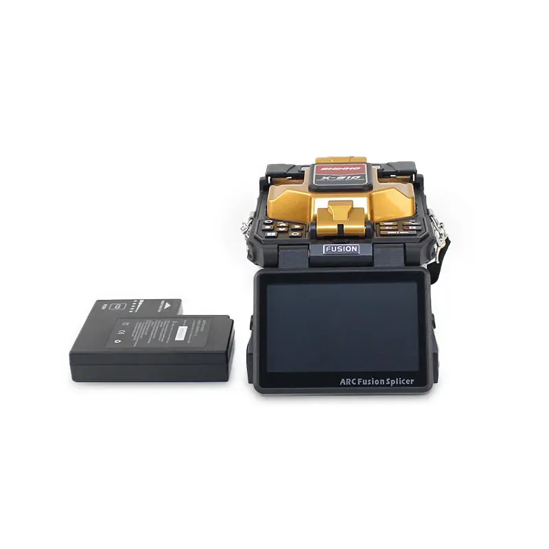 SHINHO X910 Multi-function Fusion Splicer Real 6 Motors Accurate Core to Core Alignment Tr