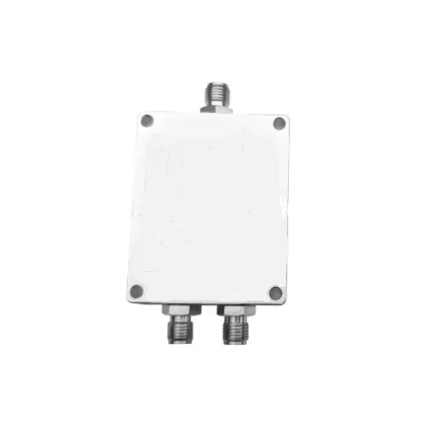 Wilkinson 698-2700MHz 2 Way Power Divider Splitter Rated at 10 Watts with SMA F Used Wirel