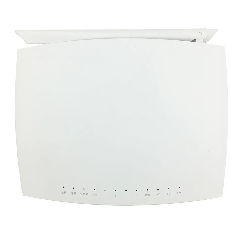Remote Protocol Gpon Onu GM630 ONT Xpon Onu GM620 4GE LAN + 2.4G / 5.8G AC WIFI Dual-band Modem