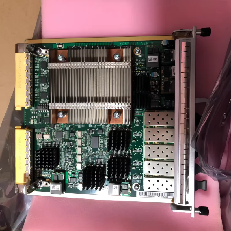 Shunou 5-Port 10GBase LAN/WAN-SFP+ ONU Flexible CR5D0L5XFE71 Card NetEngine NE40E Series Router WiFi 1 Year Host-Powered DC-48V-boxintelecom