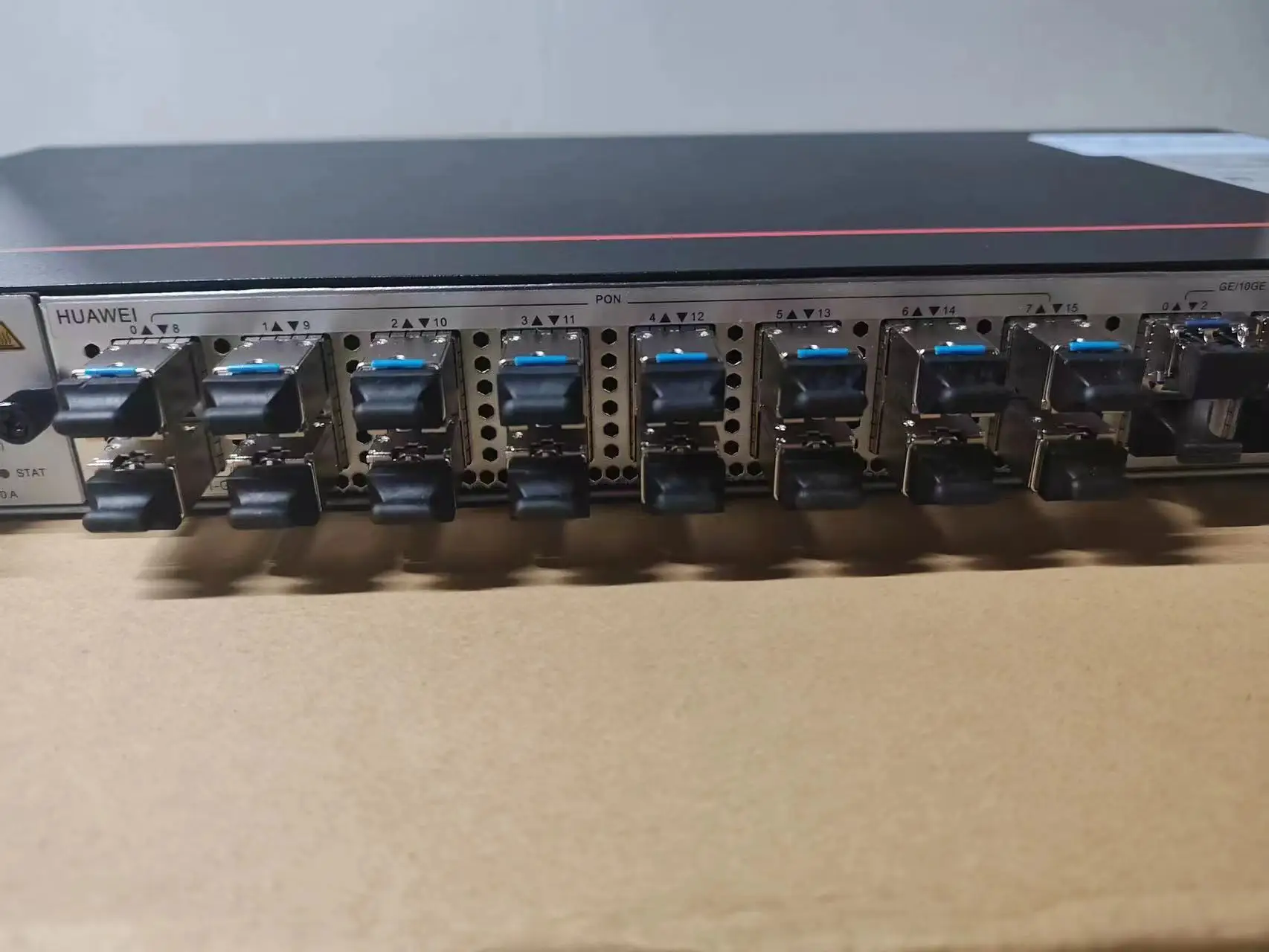 Best supply OLT Smart AX MA5801-GP16 low-density box-shaped OLT-boxintelecom