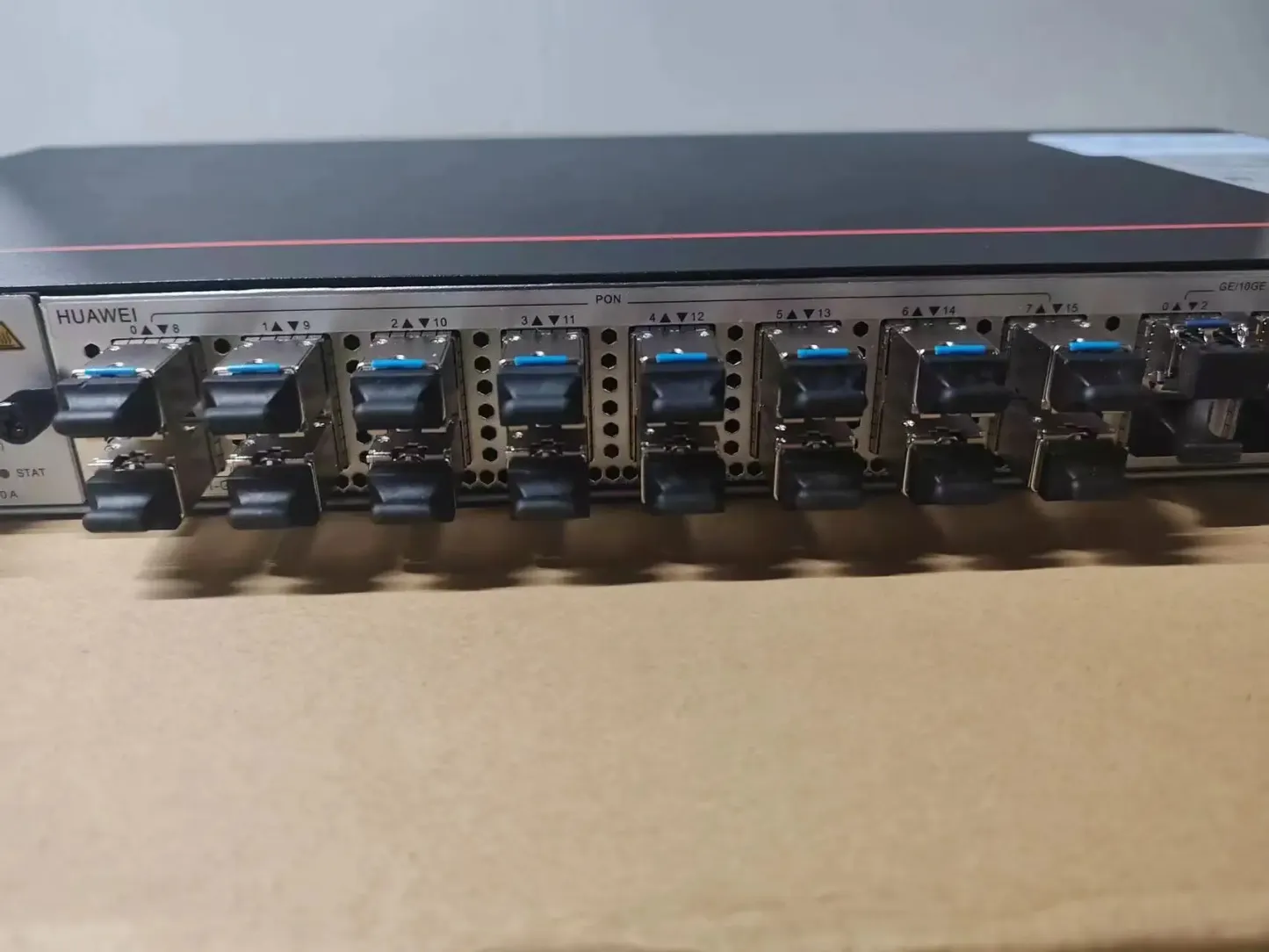 Best supply OLT Smart AX MA5801-GP16 low-density box-shaped OLT-boxintelecom