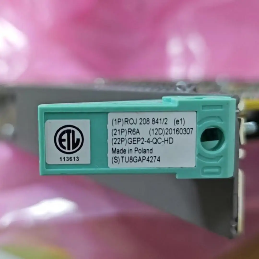 ROJ 208 841/2 GEP2-4-QC-HD Board Card ROJ208841/2